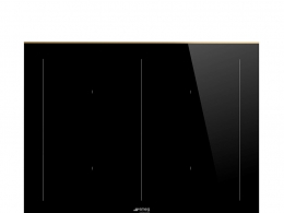 甜美新风格四头燃气灶厨房灶具3D模型素材下载Dolce Stil Novo Hob SIM662WLDR by Smeg