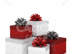 圣诞礼品盒彩结盒子 CHRISTMAS PRESENTS 4