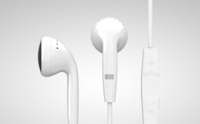 魅族EP-21HD耳机C4D模型 headset model