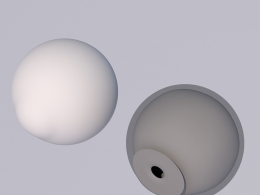 眼球模型Universal Human Eye Shader