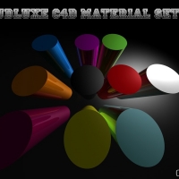 C4D材质：C4D Material Set 3