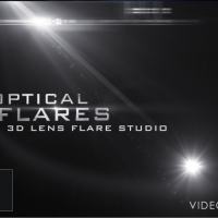 AE光晕插件汉化版 OpticalFlares v1.2 正式版