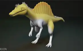 C4D恐龙建模Digital Tutors Polygon Modeling Workflows in CINEMA 4D