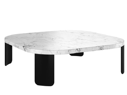 点小方桌小型桌子（Vibieffe品牌）3D模型素材下载Point Small Square Table by Vibief