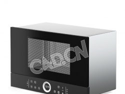 C4D烤箱模型 oven 3D model