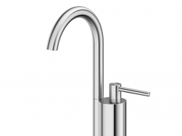 夸德罗FFQT 21 01T洗手盆水龙头3D模型素材下载FFQT 21 01T Washbasin Mixer by Quadro