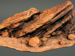 景观石头C4D模型 Landscape stone