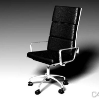 办公转椅3D模型：Office Chair 3D Model