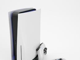 游戏主机手柄Console Pad数码产品c4d模型下载