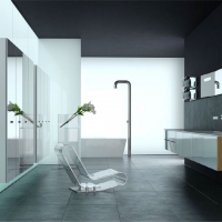 洗手间C4D模型 Restroom 3D model