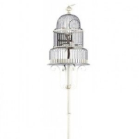 鸟和鸟笼3D模型 Bird and Bird Cage 3D models