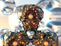 C4D实用工程第71季：外星科幻护航器创意造型C4D工程文件 c4d project