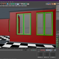 C4D门窗插件（汉化/R15） RoomMaker v1.1
