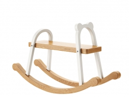 莉娜木马儿童玩具3D模型素材下载Lina Wooden Rocking Horse by Liewood