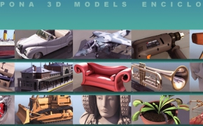 3D模型大全（武器、飞机、船舶、建筑、工具等）