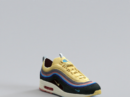 服饰模型：运动鞋