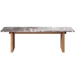 实木咖啡桌Normann Copenhagen设计的简约茶几3D模型素材下载Solid Coffee Table by No