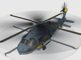 救援直升机Support Heli Resc