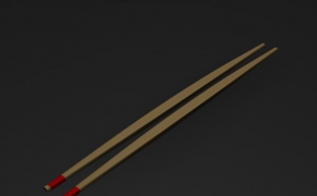 日本料理筷子C4D模型 Kaiseki-cuisine chopstick