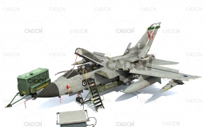 海湾战争英军狂风 TornadoGR1战斗机模型 英国狂风战斗机模型