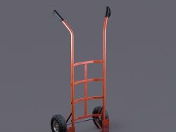 两轮装载车C4D模型 Loading-Cart