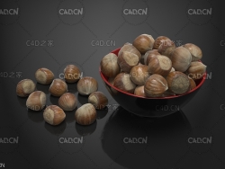 榛子 榛果 Hazelnuts