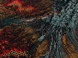 C4D实用工程第148季：大地溶解科幻场景C4D工程文件 c4d project
