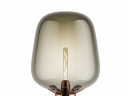 Flar 大号玻璃台灯装饰台灯3D模型素材下载Flar Blown Glass Table Lamp Large by Lode