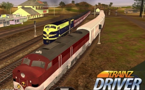 C4D火车驱动插件 TrainDriver 1.1