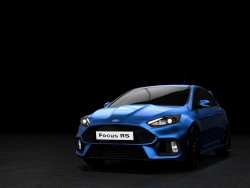 福特 2016款 福克斯 Focus RS，不带内饰，已绑定动力学