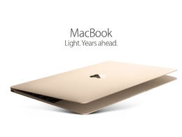 苹果笔记本3D模型 12″ Apple MacBook 2016