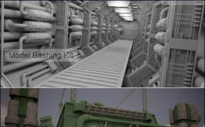 工业模型 Model Bashing Kit