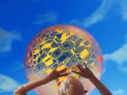 C4D实用工程第83季：科技与信仰创意C4D工程文件 c4d project