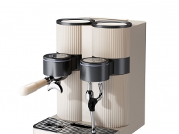 咖啡机G3030A饮品机器3D模型素材下载G3030A Coffee Machine by Gemilai