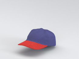 服饰模型：棒球帽