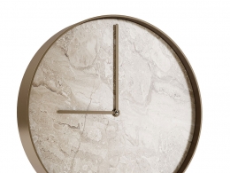 MJ 01壁挂式钢制时钟 (墙面装饰)3D模型素材下载MJ 01 Wall-Mounted Steel Clock by Ja