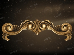 欧式雕花复古装饰点缀C4D模型-21Artstation– Noya Decorative Ornamental Kit 3d Mod