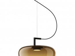 短双头吊灯照明灯具3D模型素材下载Double Pendant Lamp Short by Brokis