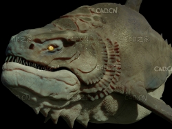 深海怪兽 海兽 sea beast