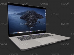 MacBook Pro 2021笔记本电脑C4D模型