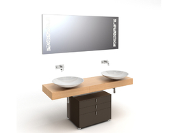 洗手台C4D模型 -003 bathroom 3d model