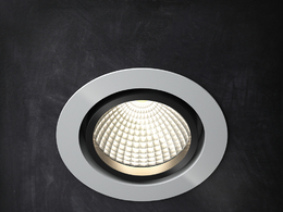 室内灯具模型：圆形碗灯