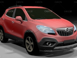 欧宝汽车 Opel Mokka 2013 3D model
