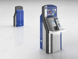 ATM自助取款机3d models of ATM