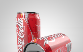 易拉罐C4D OBJ模型下载