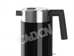 C4D电热水壶模型 electric kettle 3D model