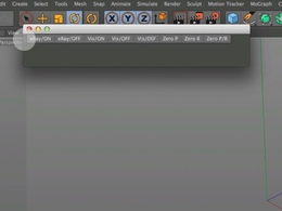 C4D旋转复位脚本 Zero PR Palette for Cinema 4D