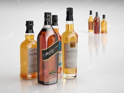 酒瓶洋酒瓶 alcohol bottles
