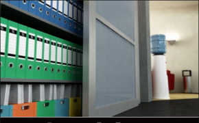 办公室设施3D模型 Evermotion – Archmodels vol. 20 (C4D)