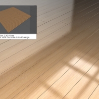 木地板C4D材质：Floor C4D free